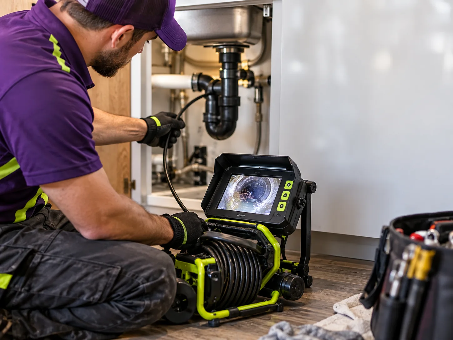 Drain Cleaning company in Arkoma, OK